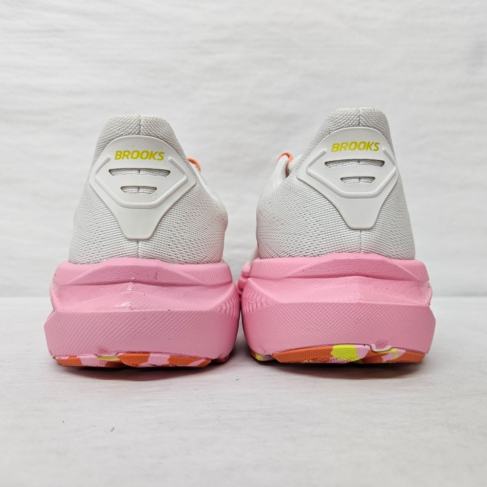 Brooks Ghost 17 Running Shoes 1204311B236 Coconut Candy Limeade Women's Size 7 - Picture 6 of 9
